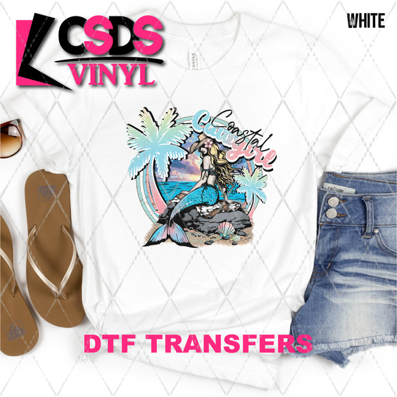 DTF Transfer -  DTF008461 Coastal Cowgirl