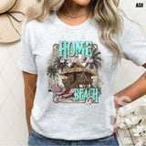 DTF Transfer -  DTF008464 Home is Where the Beach Is