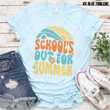 DTF Transfer -  DTF008500 School's Out for Summer