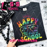 DTF Transfer -  DTF008502 Happy Last Day of School Tie Dye