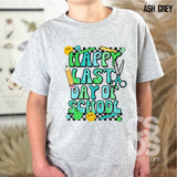 DTF Transfer -  DTF008558 Happy Last Day of School Tie Dye Boy