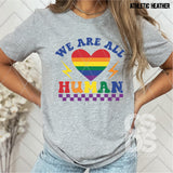 DTF Transfer -  DTF008578 We are All Human