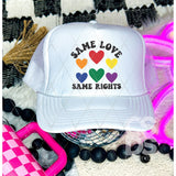 DTF Transfer -  DTF008584 Same Love Same Rights
