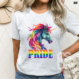 DTF Transfer -  DTF008589 Unicorn Pride