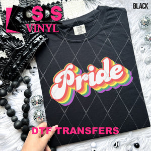 DTF Transfer - DTF008603 Retro Pride