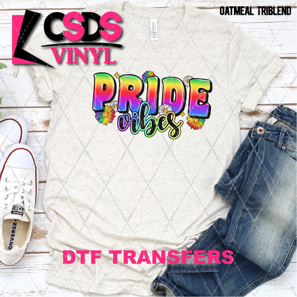 DTF Transfer - DTF008618 Pride Vibes