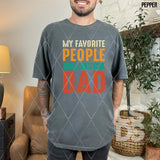 DTF Transfer - DTF008660 My Favorite People Call Me Dad