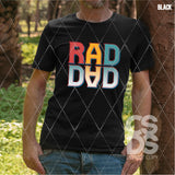 DTF Transfer - DTF008702 Rad Dad