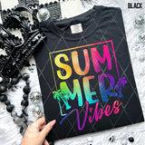 DTF Transfer - DTF008726 Summer Vibes