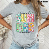 DTF Transfer - DTF008731 Sweet Summer Time