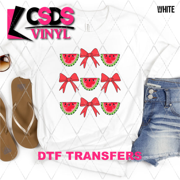 DTF Transfer - DTF008733 Watermelon Coquette