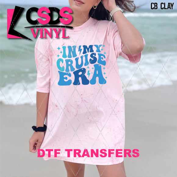 DTF Transfer - DTF008764 In My Cruise Era