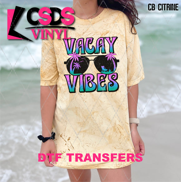 DTF Transfer - DTF008769 Vacay Vibes
