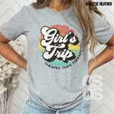 DTF Transfer - DTF008782 Girl's Trip Retro