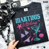 DTF Transfer - DTF008789 Martinis & Bikinis