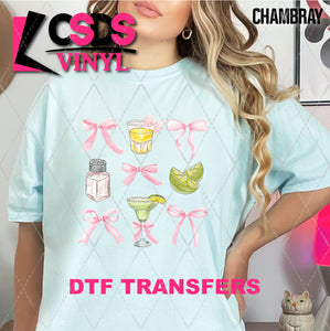 DTF Transfer - DTF008798 Tequila Coquette