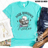 DTF Transfer - DTF008804 Dark Romance Reader