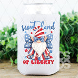 DTF Transfer - DTF008829 Sweet Land of Liberty Gnome