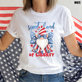 DTF Transfer - DTF008829 Sweet Land of Liberty Gnome