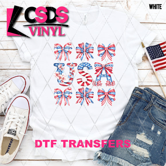 DTF Transfer - DTF008834 USA Coquette