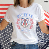 DTF Transfer - DTF008875 Party in the USA Since 1776
