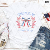 DTF Transfer - DTF008876 Star Spangled and Sassy Since 1776