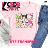 DTF Transfer - DTF008888 Animal Popsicles