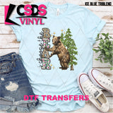 DTF Transfer - DTF008903 I Choose the Bear