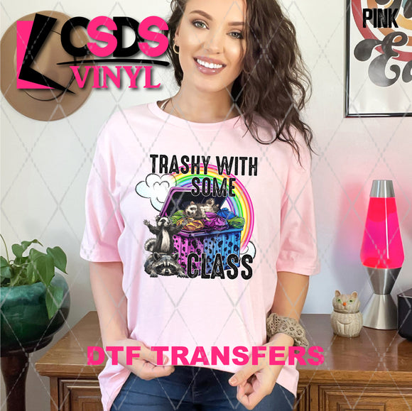 DTF Transfer - DTF008904 Trashy with Some Class