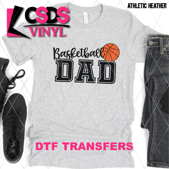 DTF Transfer - DTF008911 Basketball Dad