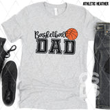 DTF Transfer - DTF008911 Basketball Dad
