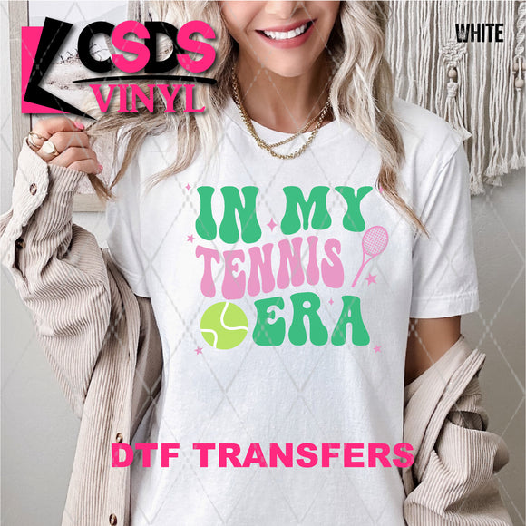 DTF Transfer - DTF008955 In My Tennis Era