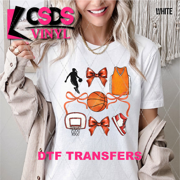 DTF Transfer - DTF008958 Basketball Coquette