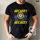 DTF Transfer - DTF008969 Archery Stacked Word Art