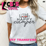 DTF Transfer - DTF008995 Happy Camper