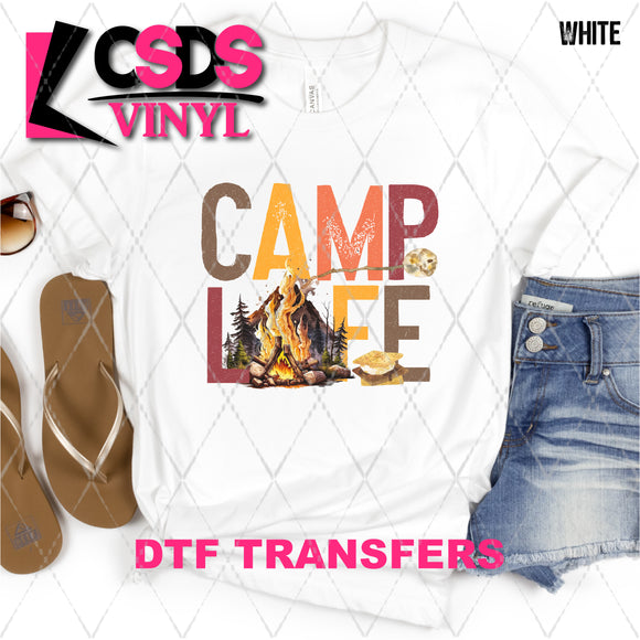 DTF Transfer - DTF009006 Camp Life