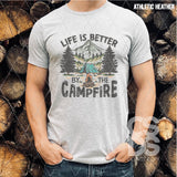 DTF Transfer - DTF009021 Life is Better by the Campfire