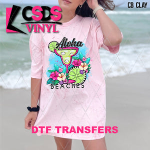 DTF Transfer - DTF009030 Aloha Beaches