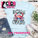 DTF Transfer - DTF009043 Watch Out for Crabs