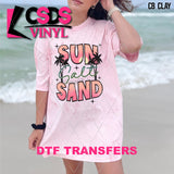 DTF Transfer - DTF009052 Sun Salt Sand