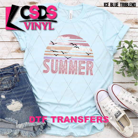 DTF Transfer - DTF009060 Summer Retro