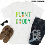 DTF Transfer - DTF009075 Plant Daddy