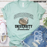 DTF Transfer - DTF009091 Sourdough University Breaducated