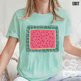 DTF Transfer - DTF009106 Handlettered Watermelon States