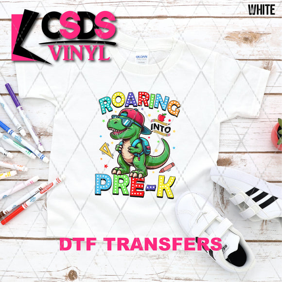 DTF Transfer - DTF009146 Roaring Through Pre-K