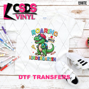 DTF Transfer - DTF009147 Roaring Through Kindergarten