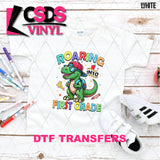 DTF Transfer - DTF009148 Roaring Through First Grade