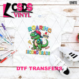 DTF Transfer - DTF009149 Roaring Through Second Grade