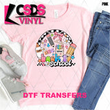 DTF Transfer - DTF009219 Back to School Collage