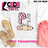 DTF Transfer - DTF009271 P is for Pre-K Girl